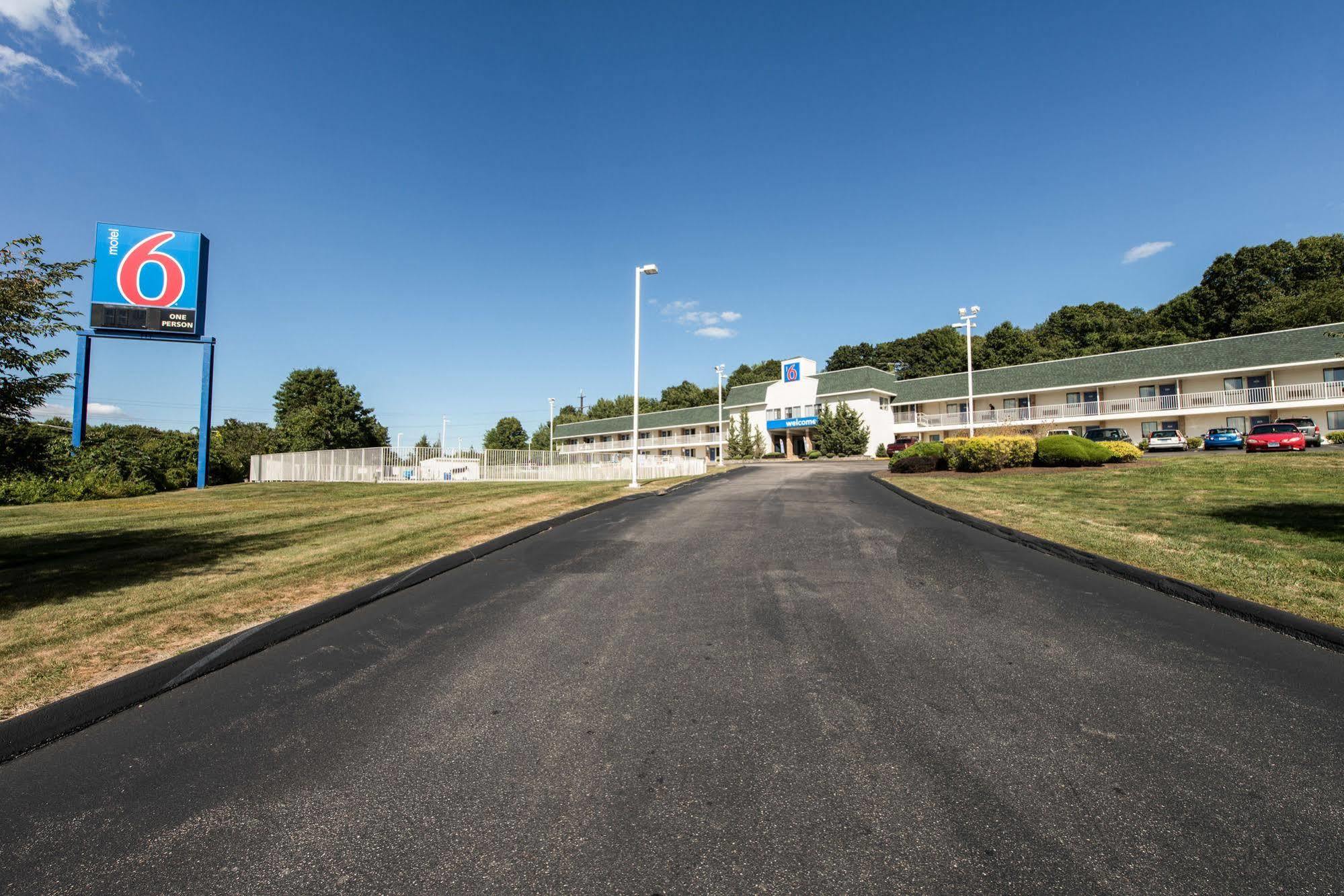 Motel 6-Niantic, Ct - New London Exterior photo